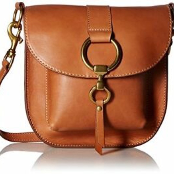 Frye Handbags - Frye Ilana Saddle Crossbody